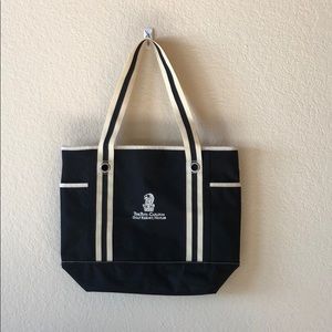 The Ritz-Carlton beach tote